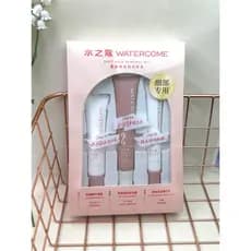 Watercome/watercome pele macia beleza conjunto de remoção de pêlos da pele remover pêlos dos lábios remover pequena barb