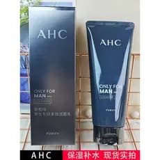 AHC/Aihe Pure AHC Limpador Facial Masculino Balanceador Calmante Limpador Facial Controle de Óleo Hidratante Refrescante