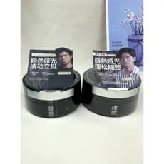 Fragrância Regular estilo argila de cabelo cera de cabelo masculino Natural fosco fofo regulamento cabelo duradouro esti