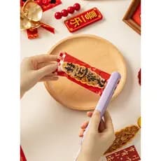 Saco de embalagem de barco de arroz glutinoso máquina de selagem saco de embalagem de biscoito Nougat Taffy pequena emba