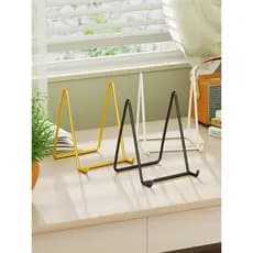 Suporte para revistas, prateleira para livros, rack de dados multifuncional, porta-retratos, Tablet, livro de imagens, r