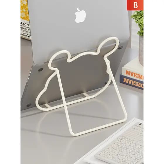 Suporte de aumento para notebook Suspensão plana Suporte de dissipação de calor Base oca Vertical Jogo Notebook Pratelei