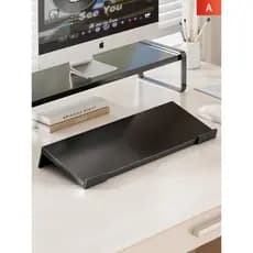 Suporte de teclado Suporte de aumento Digitação de escritório Dissipação de calor invisível Rack mecânico Suporte de rac