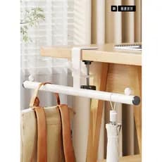 Mochila escolar gancho ferramenta útil mesa saco lateral estudante perfuração-livre ajustável mesa dedicada borda saco p