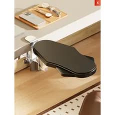 Placa de extensão de mesa criativa Suporte de cotovelo de escritório Suporte de braço Almofada de pulso de Mouse Suporte