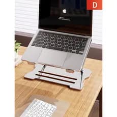 Suporte para Notebook, Base de resfriamento de computador, estrutura de suporte, rack de aumento de mesa, dormitório, Di