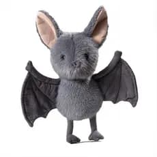 Super macio toque halloween morcego boneca brinquedo de pelúcia feio bonito boneca halloween morcego quarto bom parceiro