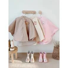 Coreia coreia ins capa de chuva infantil 2023 novo estilo urso manto estilo Poncho à prova dwaterproof água jardim de in