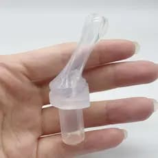 NÃO. 93 copo térmico infantil copo de água palha cabeça de palha de Silicone pode ser equipado com vários bicos copos de