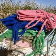 Estilo cauda de cachorro ins pequeno livro vermelho Mohair tamanho grande cachecol feminino inverno pêssego rosa leite a