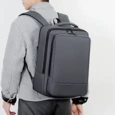 Cross-Border grande capacidade expansível mochila masculina mochila de viagem de negócios mochila masculina High-End sen