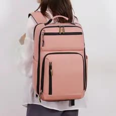 Novo negócio Casual mochila Universal portátil bagagem mochila independente seco molhado separação grande capacidade sac