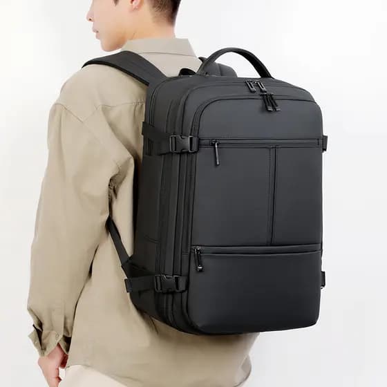 Mochila de negócios moda High-End masculino Casual à prova dwaterproof água computador mochila masculino estudante saco