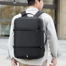 Cross-Border novo estilo de negócios mochila masculina grande capacidade negócios Casual computador saco simples moda mo