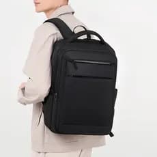 Cross-Border novo estilo mochila de negócios à prova dwaterproof água grande capacidade embarque masculino viagem Commut