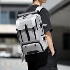 Mochila de moda transfronteiriça multifuncional bolsa Commuter bolsa mensageiro de ombro de grande capacidade mochila de