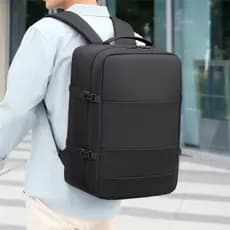 Cross-Border novo estilo bolsa de computador à prova dwaterproof água simples viagem portátil Commuter mochila de negóci
