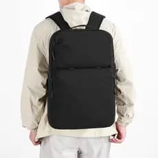 Cross-Border negócios Commuter bolsa para portátil nova simples cor sólida mochila de negócios estudantes universitários
