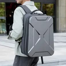 Mochila de negócios transfronteiriça masculina, bolsa para computador de viagem, 53cm, carregamento USB, grande capacida