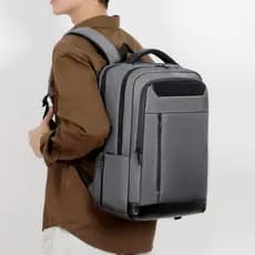 Mochila masculina de negócios transfronteiriça High-End moda viagem mochila feminina à prova dwaterproof água saco de co