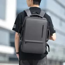 Mochila masculina de grande capacidade estendida mochila de viagem de negócios mochila leve de alta qualidade para Lapto