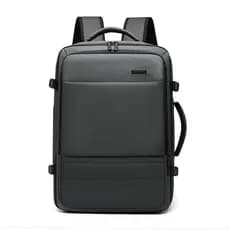Mochila de expansão transfronteiriça para homens e mulheres, bolsa para computador de negócios, bolsa de viagem de grand