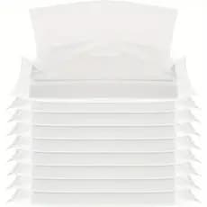 Recargas De Tecido Para Carro , 9 Pacotes De Tecidos Faciais Suporte Com Viseira Automática , Facial Ultramacio , 3 Cama