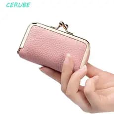 Bolsa De Armazenamento De Joias De Couro CERUBE , Batom Portátil Anti-Perda Cosmética Simples De Água Respingos