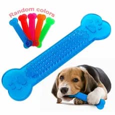 Venda Quente De Brinquedos Para Mastigar Cães De Estimação , De Osso De Borracha , Acessórios Animais Cuidados Com Os De