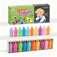 Brinquedos Fofos De Combinação De Cores De Garrafa , Divertidos , Interessante Do Jogo-Jogos De Família Para Crianças E