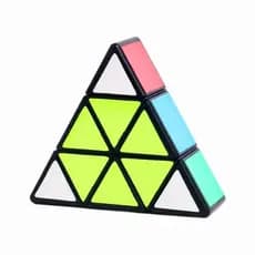 Cubo Mágico Pyraminx Forma de Triângulo Para Crianças