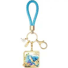 Chaveiro De Pulseira Flowsand Fofo-Casal Estilo Pintura Chinesa , Criativo Cultural . Presente De Aniversário