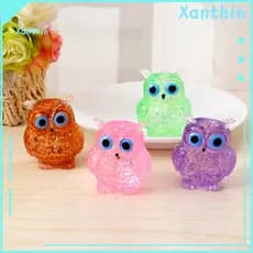 Transparent texture: with glitter beautiful appearance and feel