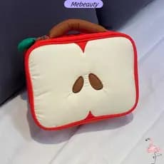 MEBEAUTYBR Bolsa De Higiene Para Viagem , Maquiagem Portátil Com Padrão , Compartimentos Cosmética