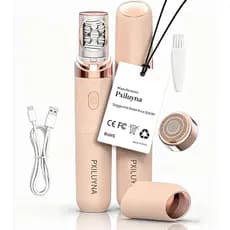 Epilador, Remoção de Pelos Faciais para Mulheres, 2 em 1 para Remoção Suave da Raiz de Pelos Grossos e Finos, Novo Epila