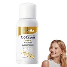 DESIYUE SeraVita Spray Firmador de Colágeno, Novo Óleo de Colágeno 2026 para Firmeza, Spray Firmador de Colágeno Sera Vi