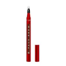 L'Oreal Paris Faux Brow, Caneta para Sobrancelhas com Efeito de Cabelo, Ponta Dupla, Maquiagem para Sobrancelhas Rápida