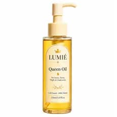 Óleo Lumie Queen, Feito para Peles Maduras, Leve, Rápido, Absorvente e Não Oleoso, Óleo Botânico Prensado a Frio para Ro