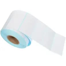 Etiquetas De Envio Térmico Artibetter 80x40mm Rolo De Papel Autoadesivo Para Impressora Térmica 1000 Adesivos De Endereç