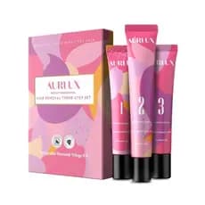 Kit Trilogia para Remoção de Pelos Faciais para Mulheres com PCOS - Removedor de Pelos de Grau Clínico para Queixo e Láb