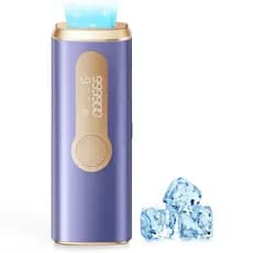 Dispositivo de Remoção de Cabelo a Laser IPL para Mulheres e Homens - Seguro para Uso Doméstico 45 ° F Ice-Cooling Conta