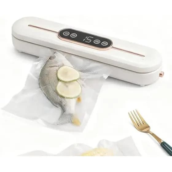Seladora A Vácuo Inteligente Com Tela Sensível Ao Toque LED-Máquina Automática De Alimentos , Modos Secos/Úmidos , Para