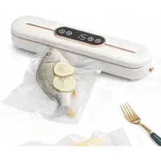 Seladora A Vácuo Inteligente Com Tela Sensível Ao Toque LED-Máquina Automática De Alimentos , Modos Secos/Úmidos , Para