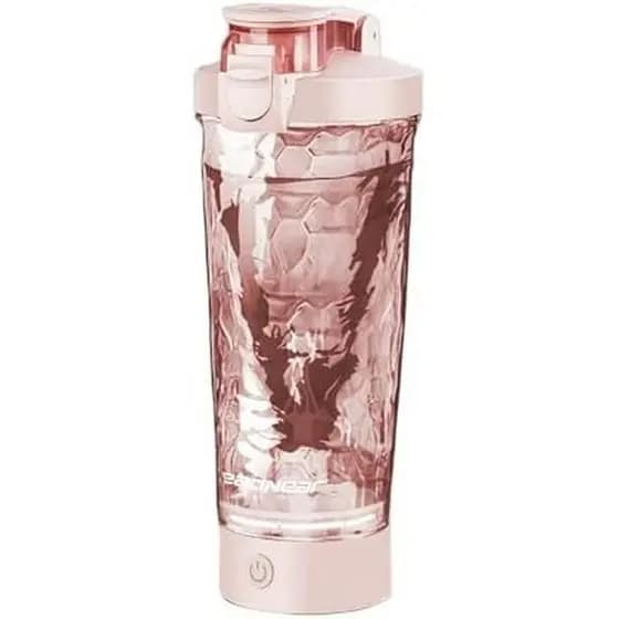 Garrafa Agitadora De Proteína Elétrica Automática , Copo De Café Com Agitação Caneca Misturadora Esportiva Portátil , Le
