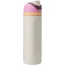 Garrafa De Água Isolada De Aço Inoxidável Owala FreeSip Com Canudo , Esportiva Sem BPA , Ótima Para Viagens , 24 Onças ,