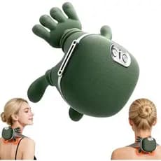Massageador De Pescoço Com Calor-Elétrico E Ombros Shiatsu De Tecido Profundo Dedos , Design De Amassar 4D Para Pés , Co