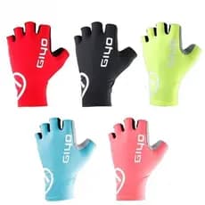 Giyo Luva De Meio Dedo Respirável Antiderrapante Para Ciclismo Luvas De Gel De Ciclismo Unissex