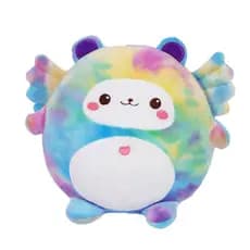 Bonito-Brinquedo De Pelúcia De Salamandra De Anjo-Travesseiro De Boneca Alado Rosa , Encosto De Almofada Colorida , Pres