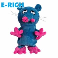 ERICH1 Brinquedo De Pelúcia Para Mouse Andando , Caminhada De Rato Sujo Fofo De Voz De Paródia , Obscene Criativo Elétri