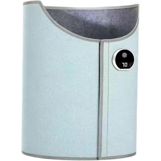 Aquecedor de Pernas e Pés Dobrável para Abaixo da Mesa, Aquecedor Portátil Envolvente, Aquecedor Pessoal com Cobertor e